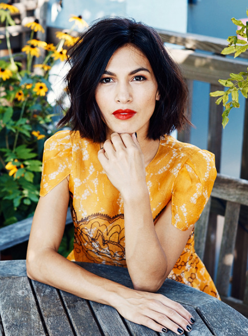 dakjohnsons:Elodie Yung photographed for COVETEUR, August 2017.