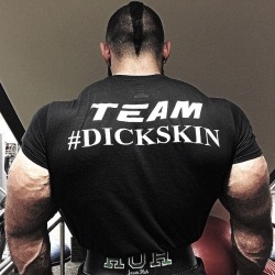 Jason Huh - Team Dickskin! If your skin is