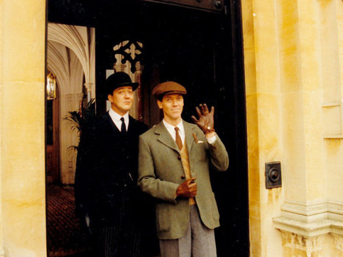 oscarwetnwilde: A happy 29th anniversary to Jeeves And Wooster.