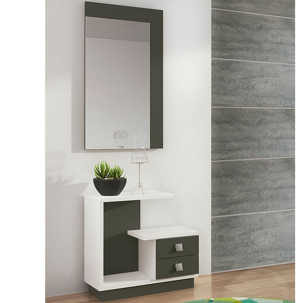 Muebles Recibidores en Blanco - Como Comprar Barato Online