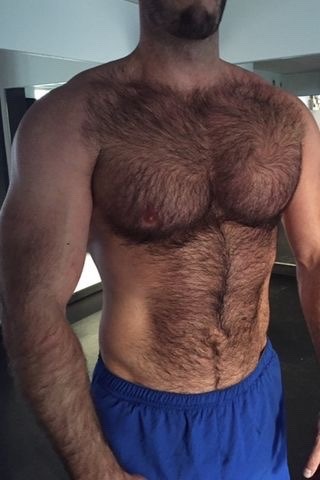 hot4hairy2:  H O T 4 H A I R Y (2.0) Hot4Hairy2 | Tumblr Message | Twitter Email Message | Archive  | Follow HAIR HAIR EVERYWHERE!   Awesome hairy chest and amazing pecs - WOOF