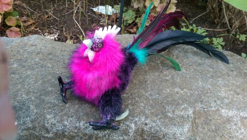 My new favorite doll :) https://www.etsy.com/listing/228221539/psychedelic-cock-fighter?ref=pr_shop