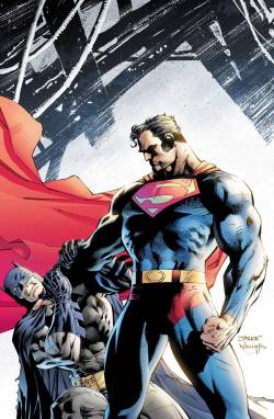 spyrale:  Batman vs Superman by Jim Lee &