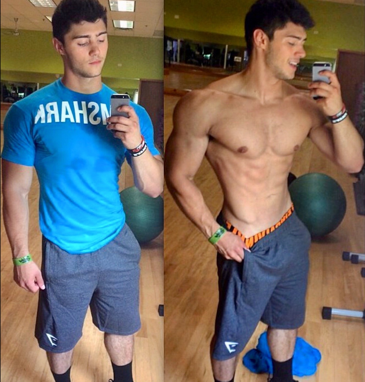 aplethoraofmen:Gym Addict