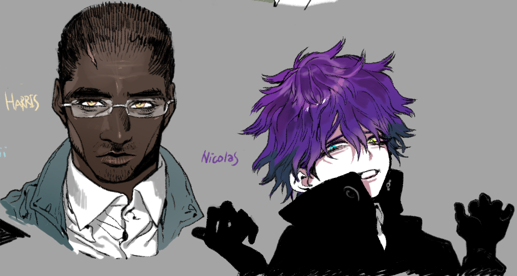 pigeon666:  Monster Mafia OC [collector] 