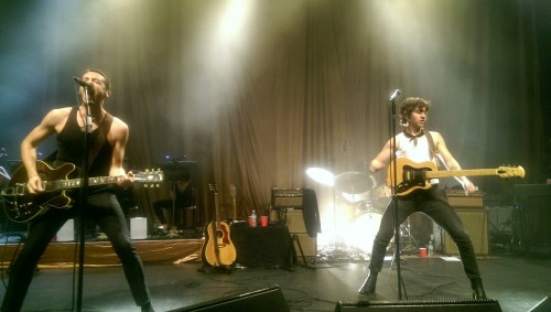alexturneriwantyouhard: The Last Shadow Puppets  The Fillmore Detroit  07.26.16