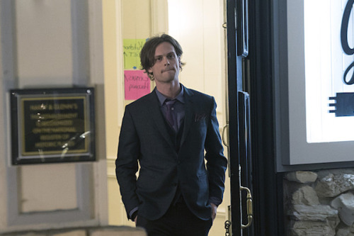 Important - Spencer Reid Imagine