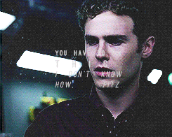 roshamboss:   who is the lamb and who is the knife  jemma simmons ⇏ you have