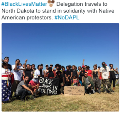 gogomrbrown:    The oppressed peoples of American history joining together really, really makes me feel strong.     Beautiful