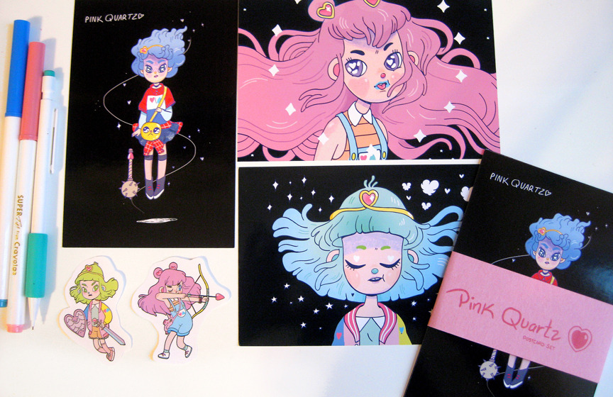 natalikoromotoart:   I just opened a new store! and to celebrate I’m having a Big
