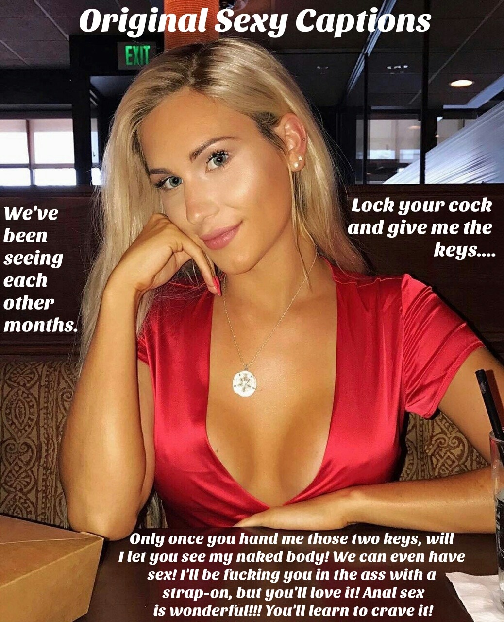 I'm kinky and I know it. And Chastity is my kink .