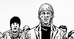 popplagios:  the walking dead I comics to tv I rick kills ethan 