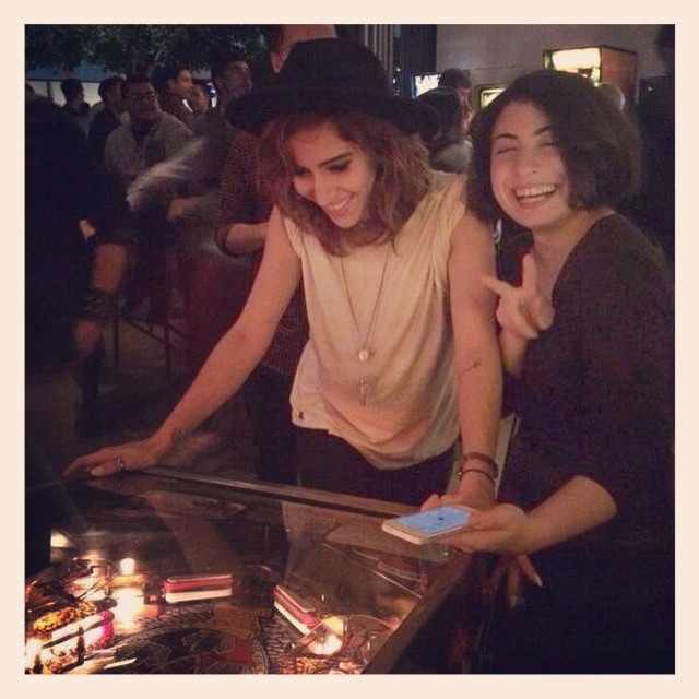 I always end up there. #pinballistruelove #pinbabes (at EightyTwo)