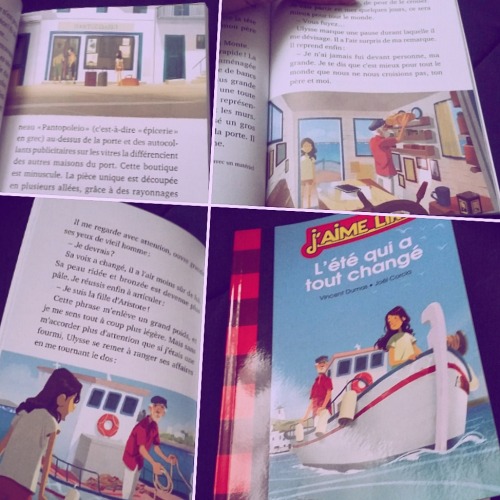 I have received the copy of a novel I&rsquo;ve illustrated 2 years ago, first published in DLire