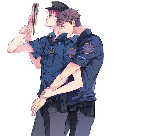schmendrick-the-magician:  Police uniform 