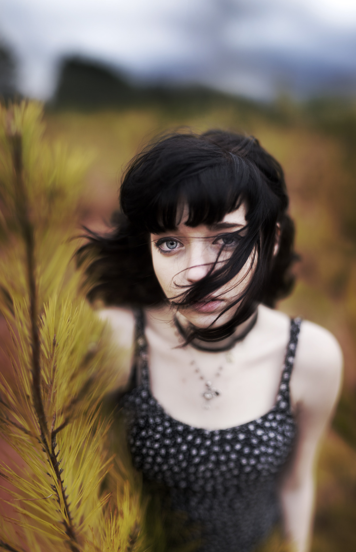 robwoodcox:  Waiting on the Brink.New mini fashion set with the stunning Mia Mallory