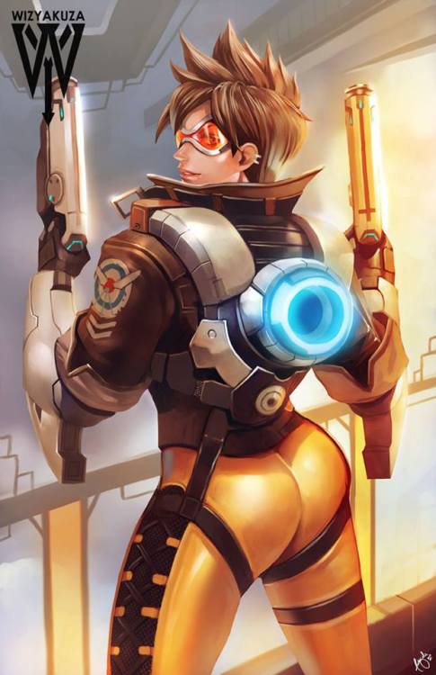 theomeganerd:  Overwatch by Ceasar Ian Muyuela  