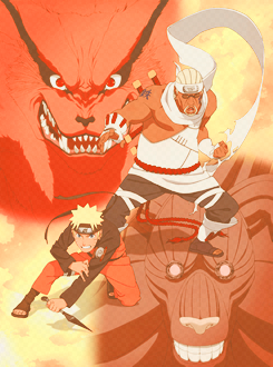hanae-ichihara:    Naruto Shippuden Calendar 2012 ~ Version B                 