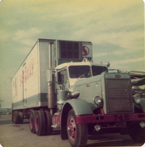 1960′s Safeway Truck