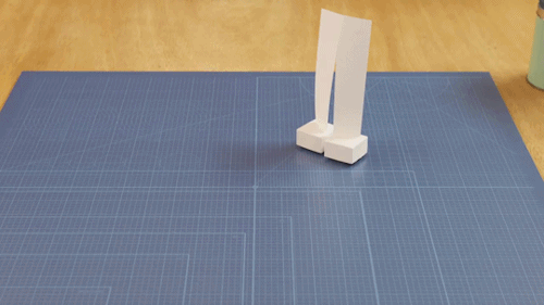 prostheticknowledge:  toioProgrammable robotics toy from SONY uses small minimalist blocks with personality, allowing to be creative with papercraft:Another video here better presents how you can use a controller and even create your own sumo robots:From