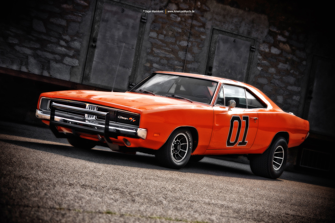 throttlestomper:  1969 General Lee Dodge Charger R/T[x]