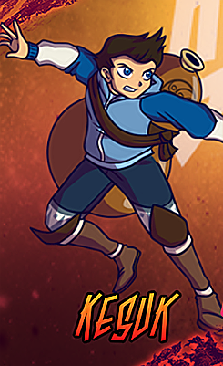 omako:  korrastyle:  Meet Korra’s Fangirl/Fanboy From Nick’s Super Brawl Game