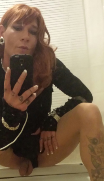 admireroftrannyfaggots:  tat2tranny:  MASTERS ORDERS  A Faggot chaser’s dream Faggot.