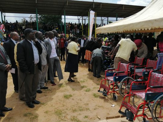 500 Disabled Children in West Pokot to Get Sponsorship