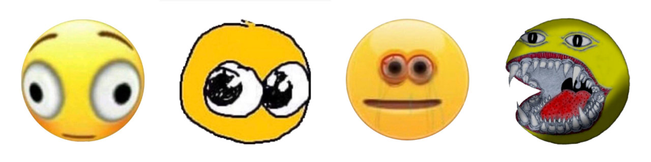 Cursed emoji 2 - Imgflip