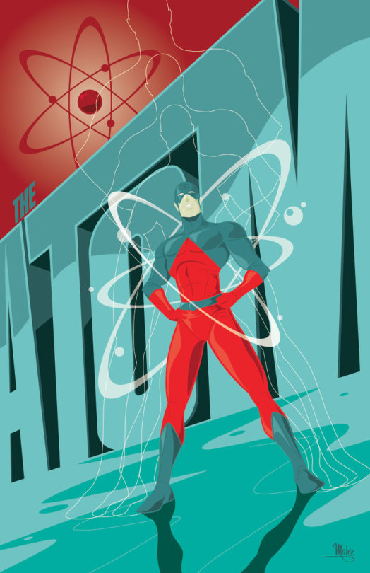 Justice League Series By Mike Mahle.