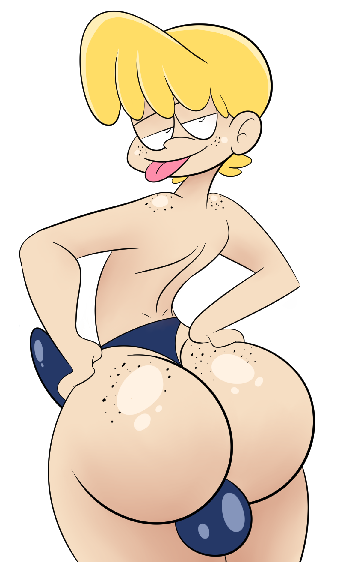 ohboythisisfunky: August, best butt around. Drawn by @regacen colored by me 