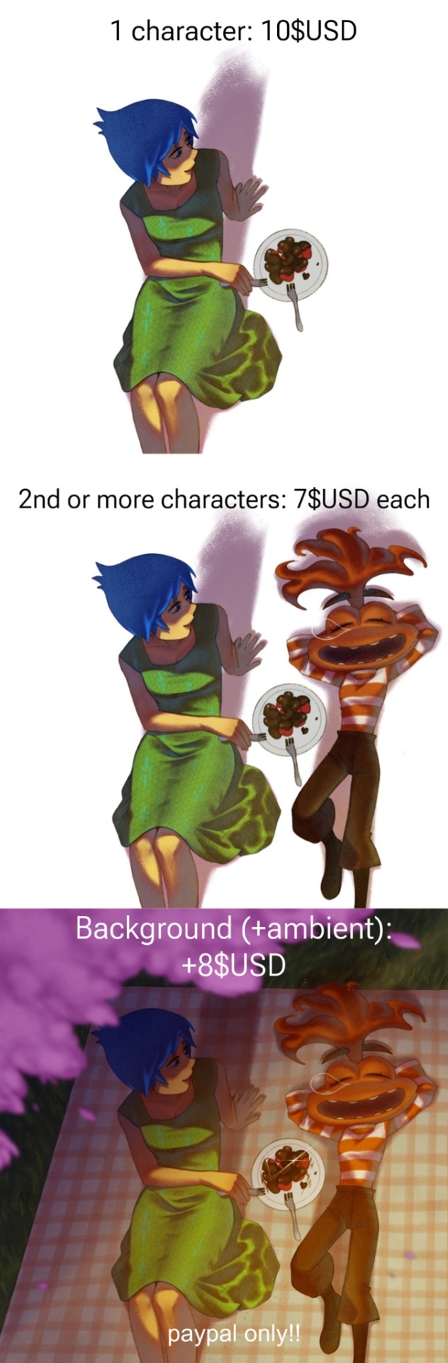 Commissions Open!!