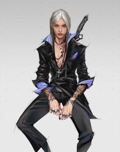 thecollectibles:  Art by  LeoZee  