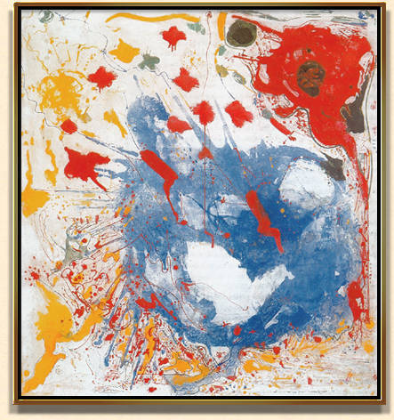 hans-hofmann: Cataclysm, 1945, Hans Hofmann