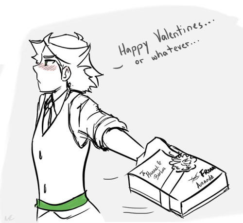 superevilbadguy: HAPPY BELATED VALENTINES DAY! 