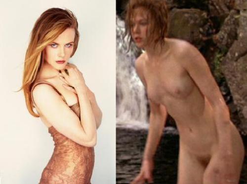 celebs-dressed-undressed:  Nicole kidman naked