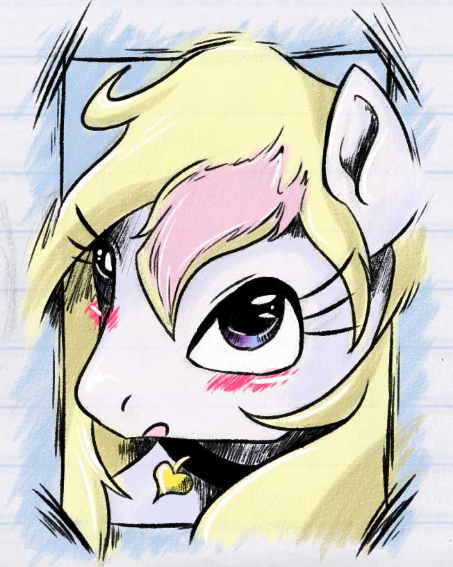ask-inkieheart:  alan-winter:  I was in the mood for drawing something cute. I drew