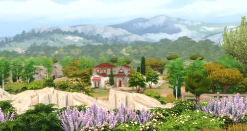 I haven’t played in the new world yet but I kept looking around while building! It’s so pretty! 