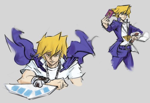 Sketches From The Series "What If" Yugi Died In Chapter 198