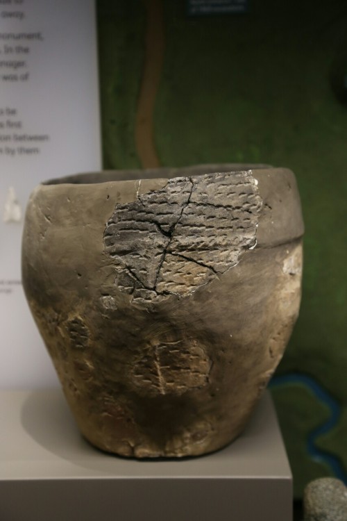 Prehistoric Beakers Set 3, Wiltshire Museum, Devizes, 20.2.16.