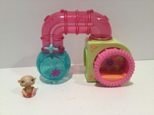 Hamster petreg stuff for @rainbow-ribbonchan!Wooden toy ($10) - Gyro wheel ($3.12) - Building toy ($
