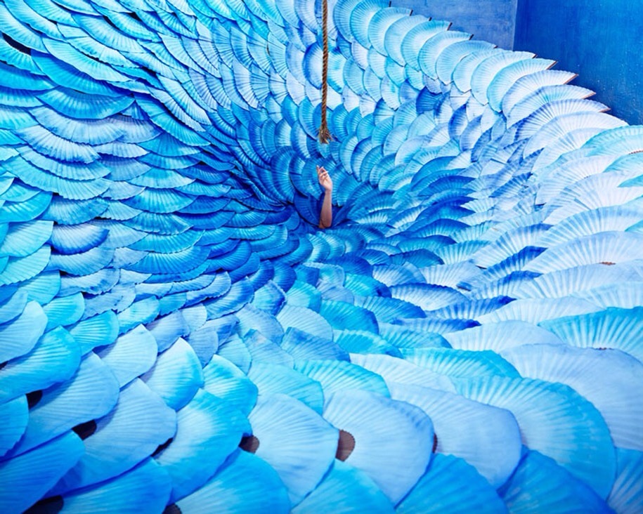 ladypeterson:  Korean artist Jee Young Lee’s beautiful dreamscapes are living proof