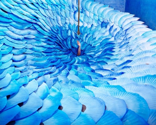 ladypeterson: Korean artist Jee Young Lee’s beautiful dreamscapes are living proof that you do