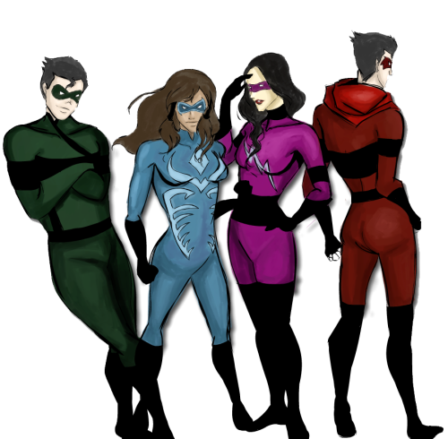 16stolenxpaperthin: TEAM AVATAR!!! Featuring… EARTH RUMBLER!! Primary Attack: The BOLIN PIN -