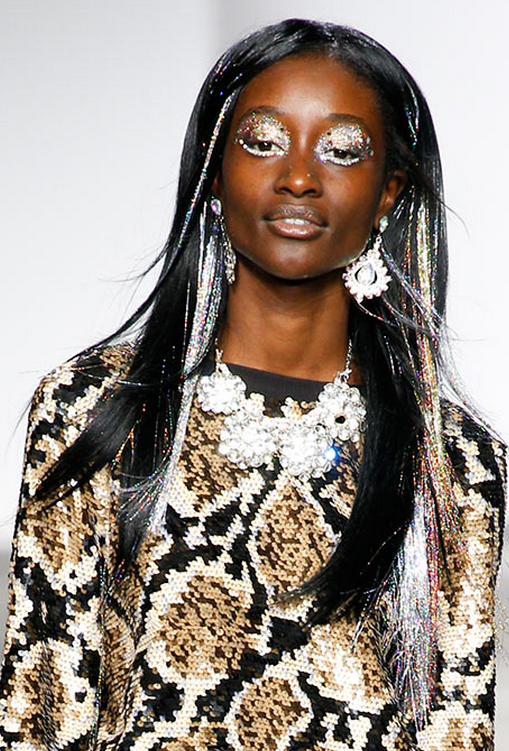black-model-famous:  Ashish Spring/Summer 2015 #Chantelle Brown-Young #Maddie Seisay #Sienna