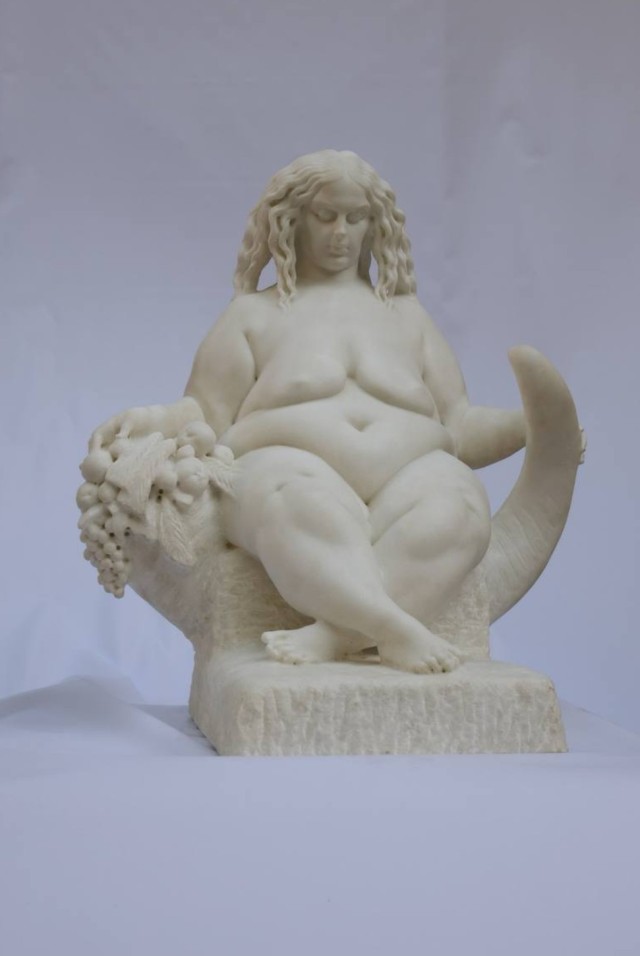 fatphobiabusters:Sculptures by Vasily Korchevoy