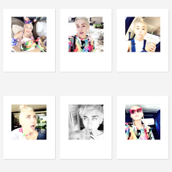 hoperays:  Miley Cyrus on instagram (inspired by) 