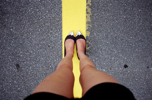 Walk the Line by pamlau.com on Flickr.