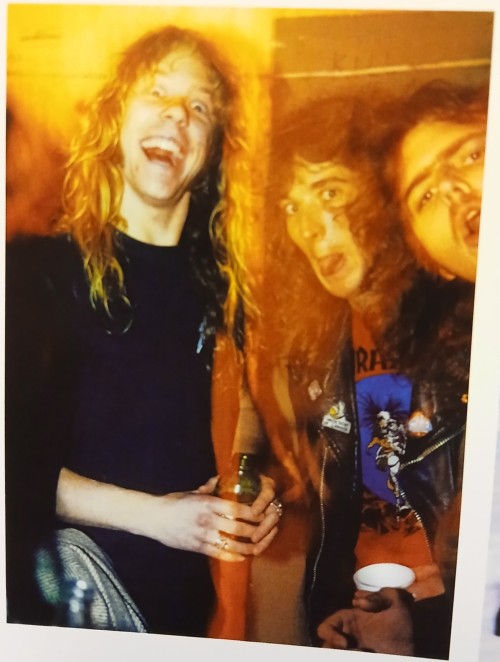 Rareish Photos Of Metallica (just Ones I Dont Think Ive Personally Seen Before) From Metallica: Back