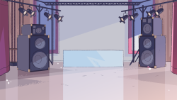 A selection of Backgrounds from the Steven Universe episode: Historical FrictionArt Direction: Jasmin LaiDesign: Steven Sugar and Emily WalusPaint: Amanda Winterstein and Ricky Cometa